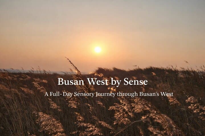 Five Senses Journey: Busan West Side Full-Day Sensory Tour