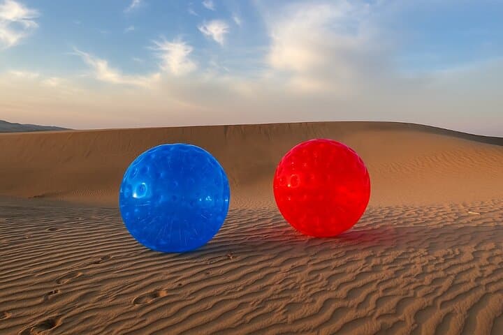 Drive a Dune Buggy in Huacachina: Polaris UTV & Zorbing on Peru's Sand Dunes