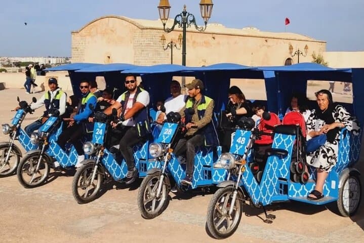 Private TukTuk Tour of Rabat: Old Medina, Kasbah & Hassan Tower photo 5