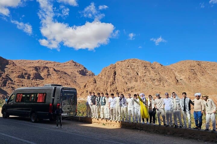 3-Day Marrakech to Merzouga: Ait Ben Haddou, Atlas Passes & Sahara Camp photo 5