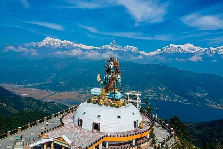 Full-Day Pokhara City Tour: Phewa Lake, Davis Falls & World Peace Pagoda photo 4