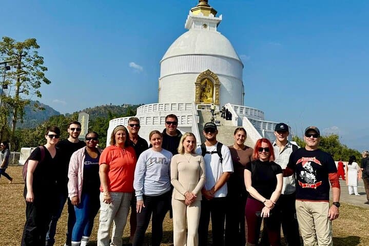 Full-Day Pokhara City Tour: Phewa Lake, Davis Falls & World Peace Pagoda