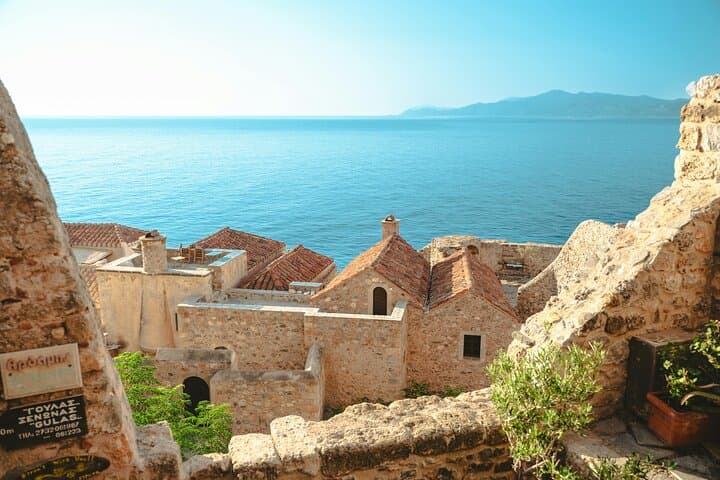 Three-Day Peloponnese Roadtrip: Mycenae, Epidaurus, Nafplio, Monemvasia & Sparta