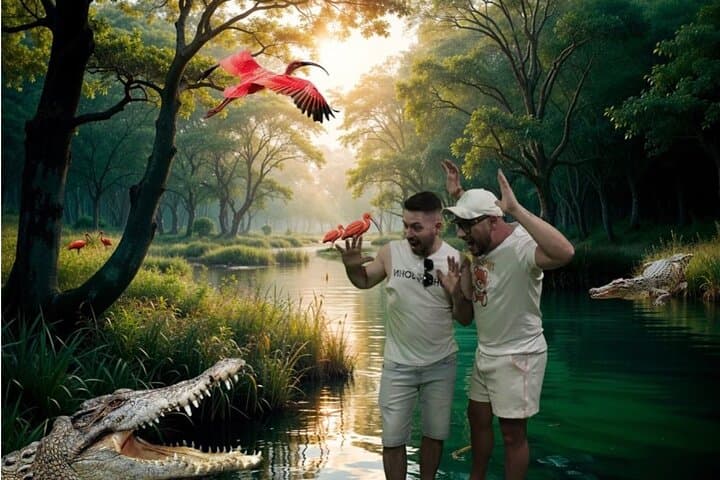 Balneario Camboriu Full-Day: Aquarium, Space Adventure & City Flavors