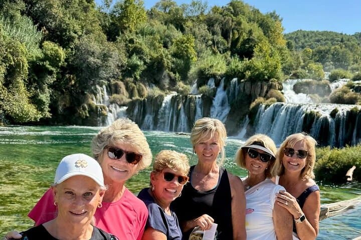 Private Krka Waterfalls Tour from Split: Fast-Track Entry and Optional Šibenik Stop photo 2