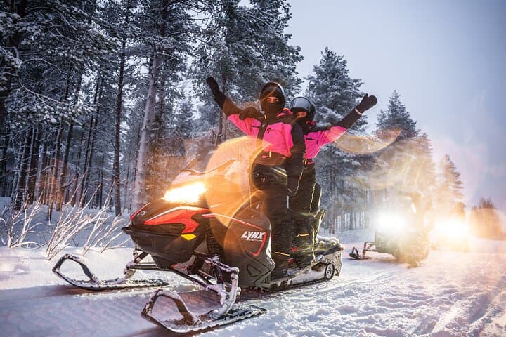 Rovaniemi Snowmobile Tours: 3-Hour Arctic Ride Across Lapland photo 2