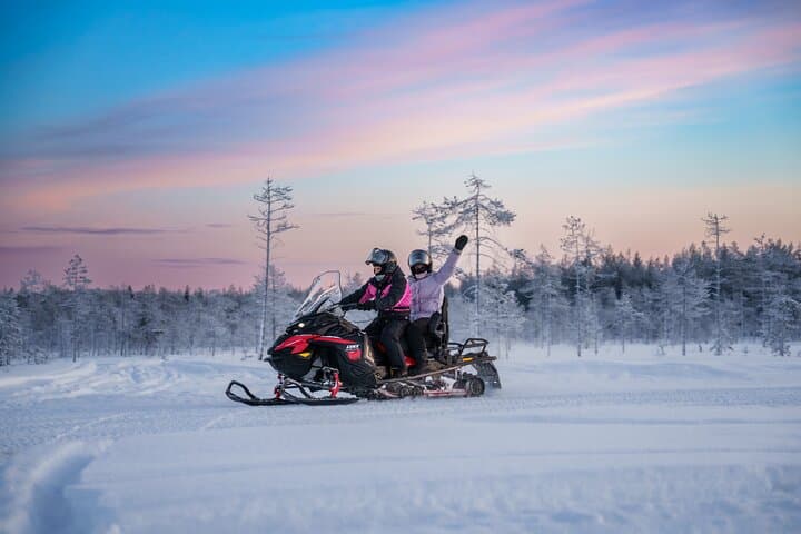 Rovaniemi Snowmobile Tours: 3-Hour Arctic Ride Across Lapland