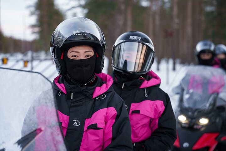 Rovaniemi Snowmobile Tours: 3-Hour Arctic Ride Across Lapland photo 4