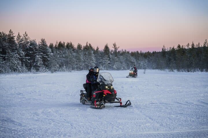 Rovaniemi Snowmobile Tours: 3-Hour Arctic Ride Across Lapland photo 5