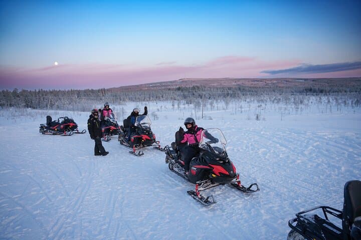 Rovaniemi Snowmobile Tours: 3-Hour Arctic Ride Across Lapland photo 6