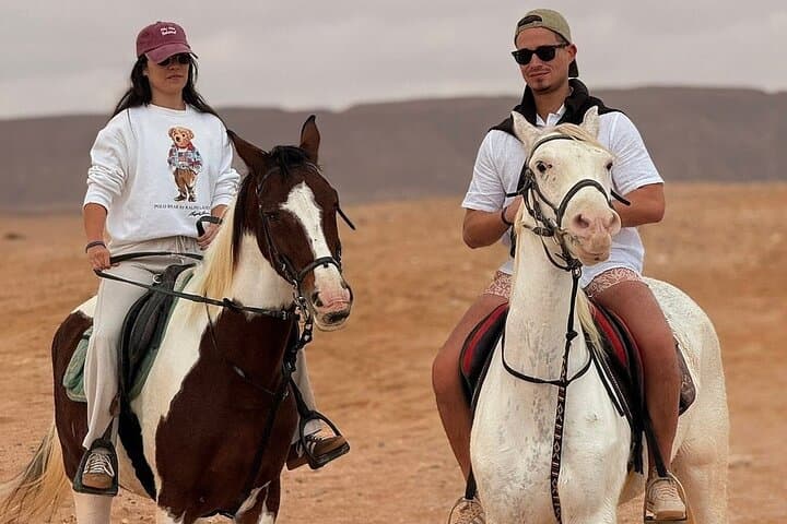 Horseback Riding in Sharm El Sheikh Desert: 1–2 Hour Guided Dune Ride with Transfers photo 2