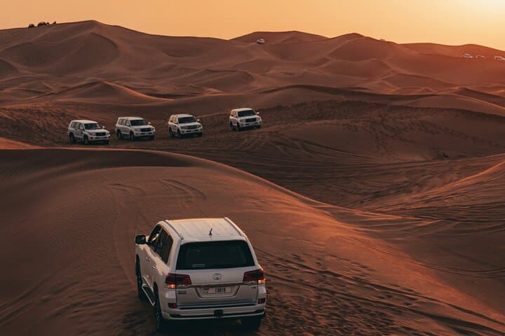 Dubai Desert Safari with Dune Bashing, Camel Ride & BBQ Dinner photo 3
