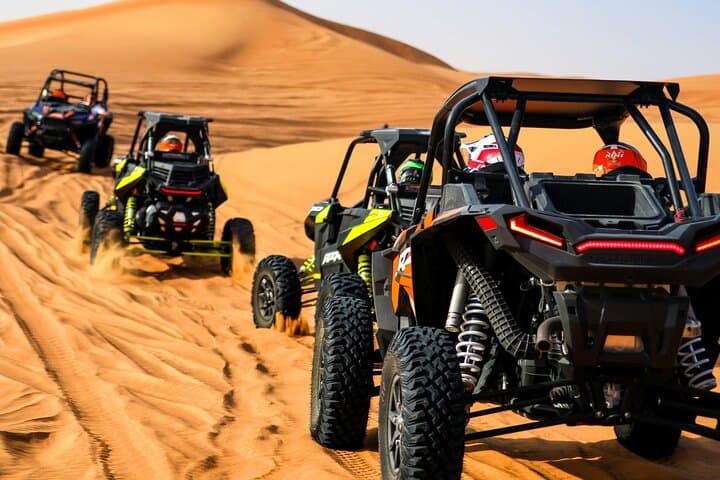 Dubai Desert Safari with Dune Bashing, Camel Ride & BBQ Dinner photo 5