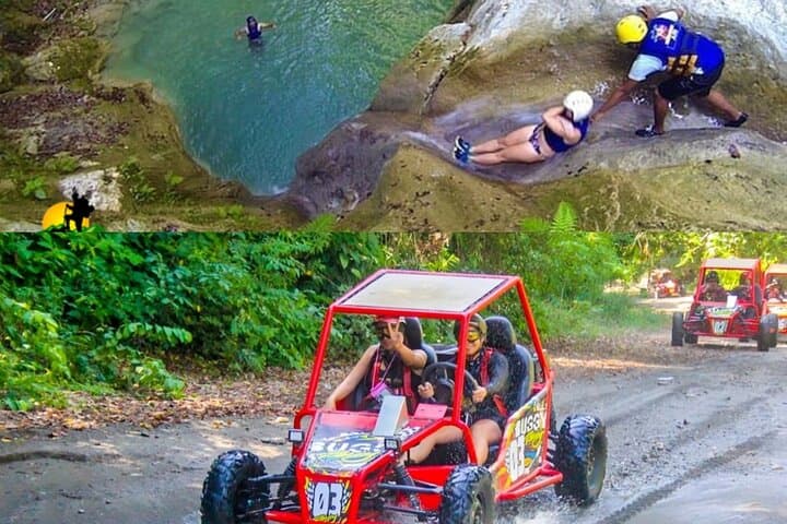 Puerto Plata 3-in-1: Damajagua Waterfalls, Monkeyland & Buggy Adventure photo 2
