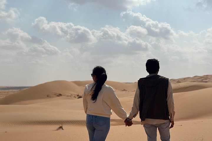 Wahiba Sands Desert Adventure: Dune Driving, Camel Rides & Overnight Bedouin Camp photo 1