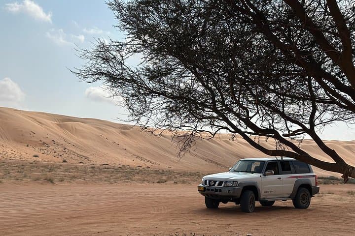 Wahiba Sands Desert Adventure: Dune Driving, Camel Rides & Overnight Bedouin Camp photo 4
