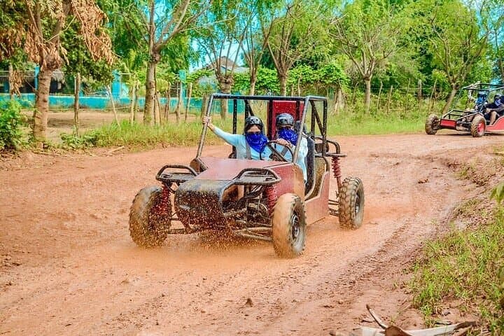 Punta Cana Macao Buggy and Catamaran Snorkel Adventure — Full-Day Tour with Drinks photo 3
