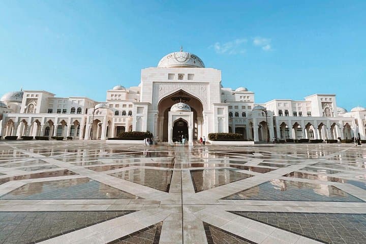 Abu Dhabi Private City Tour from Dubai — Sheikh Zayed, Emirates Palace & Saadiyat Highlights photo 3