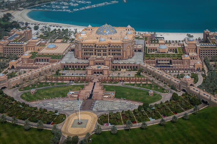 Abu Dhabi Private City Tour: Sheikh Zayed, Louvre & Corniche Highlights photo 3