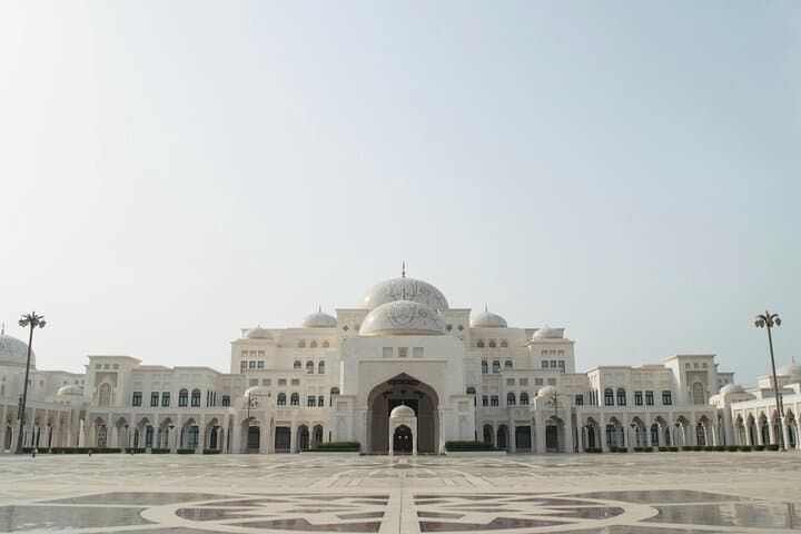 Abu Dhabi Private City Tour: Sheikh Zayed, Louvre & Corniche Highlights photo 5