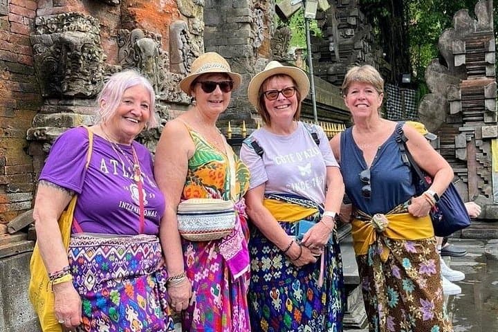 Best of Bali: Private Full-Day Tour to Temples, Waterfalls & Jatiluwih Rice Fields