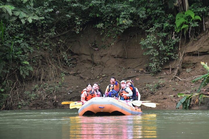 Peñas Blancas Wildlife Safari by Raft from La Fortuna photo 6