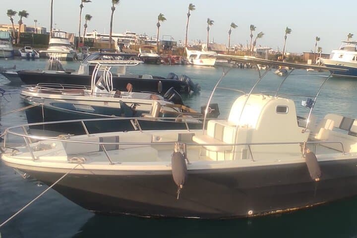 Private Hurghada Speedboat Tour: Dolphins, Snorkeling & Giftun Islands photo 5