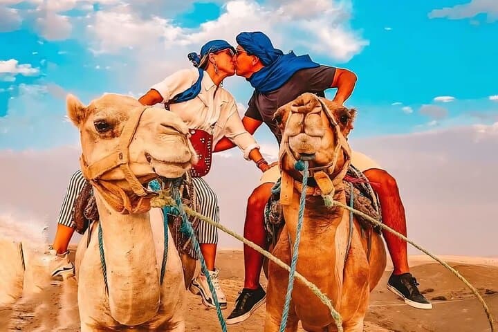 Agafay Desert Camel Ride, Sunset & Berber Dinner Show from Marrakech photo 2