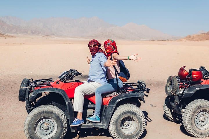 Echo Mountains Morning ATV: Quad Bike Desert Safari in Sharm El Sheikh photo 2