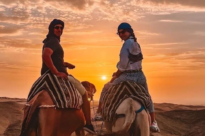 Agafay Desert Camel Ride, Sunset & Berber Dinner Show from Marrakech photo 3