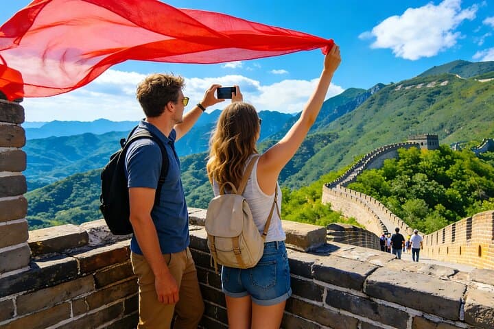 Mutianyu Great Wall Private Transfer with VIP Pass — Skip-the-Line Day Trip from Beijing photo 5