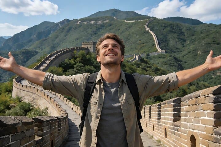 Beijing Layover to Mutianyu Great Wall: Private Transfer & Guided Half-Day Tour