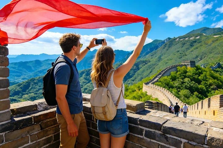Beijing Layover to Mutianyu Great Wall: Private Transfer & Guided Half-Day Tour photo 4