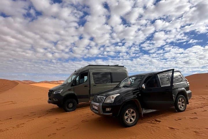 Overnight Jeep Safari in the Sahara: Merzouga Desert Camp & Stargazing photo 3