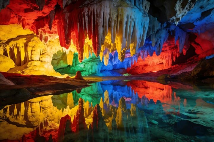 Private Round-Trip Transfer from Beijing to Shihua Karst (Stone Flower) Cave
