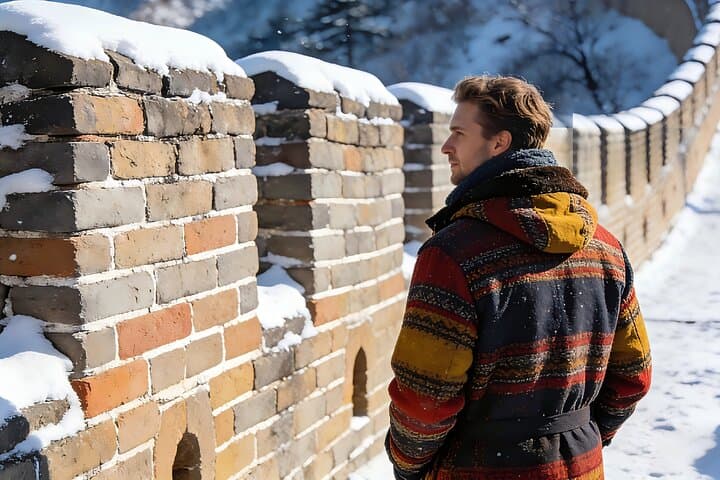 Private Day Trip: Mutianyu Great Wall & Nanshan Ski Resort Transfer from Beijing photo 5