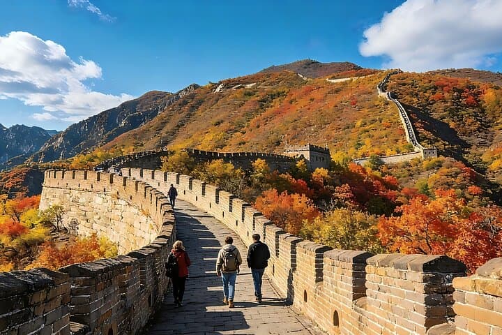 Mutianyu & Huanghuacheng Great Wall Private Transfer — Day Trip from Beijing photo 6