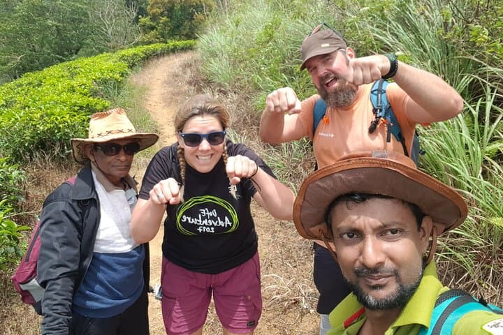 Hantana Pekoe Trail: Full-Day Tea Plantation Hike from Kandy