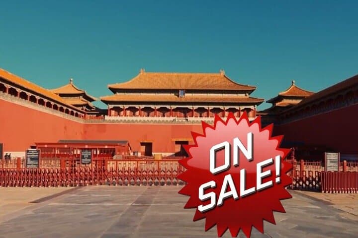 Forbidden City and Mutianyu Great Wall: Full-Day Tour from Beijing