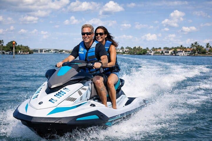 Private Couples Jet Ski Tour in Madeira Beach & Shell Key | Guided Jet Skiing & Snorkel photo 3