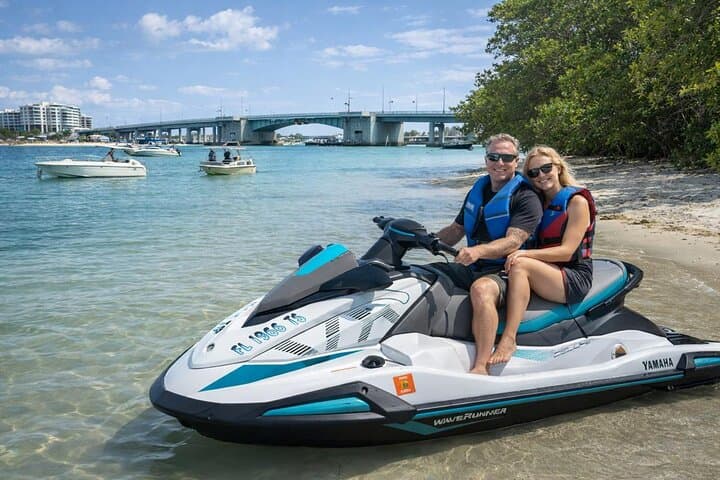 Private Couples Jet Ski Tour in Madeira Beach & Shell Key | Guided Jet Skiing & Snorkel photo 4