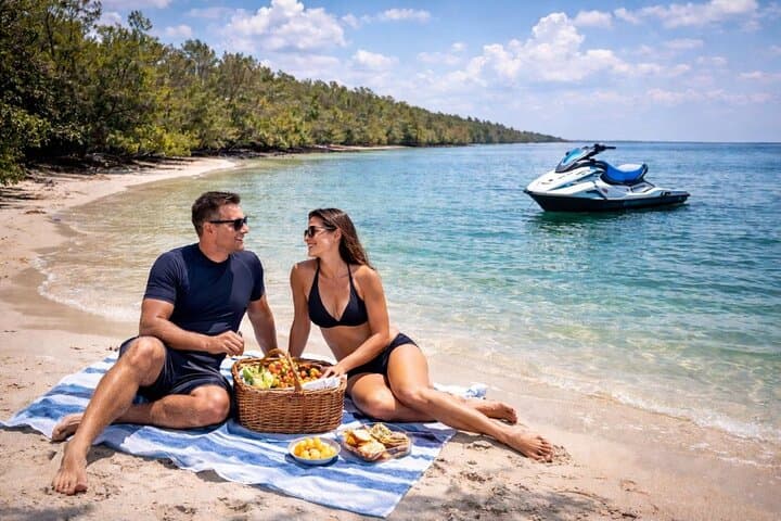 Private Couples Jet Ski Tour in Madeira Beach & Shell Key | Guided Jet Skiing & Snorkel photo 5
