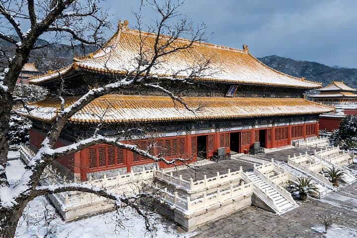 Private Mutianyu Great Wall & Ming Tombs Day Trip from Beijing — Transfer or Guided Tour photo 4