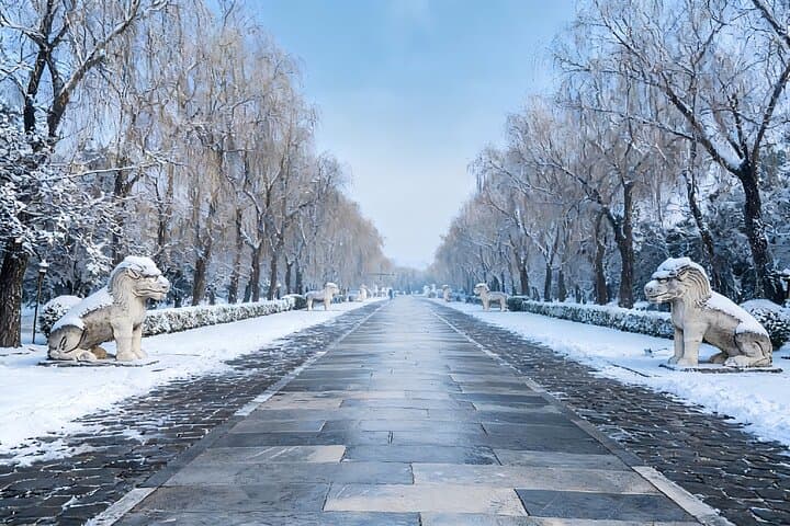 Private Mutianyu Great Wall & Ming Tombs Day Trip from Beijing — Transfer or Guided Tour photo 6