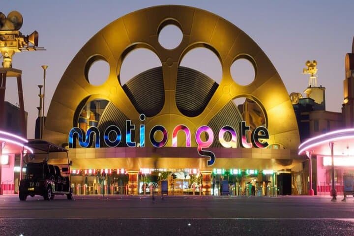 MOTIONGATE Dubai: Hollywood-Themed Rides, Shows & Family Adventure