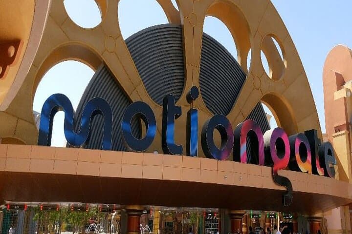 MOTIONGATE Dubai: Hollywood-Themed Rides, Shows & Family Adventure photo 3