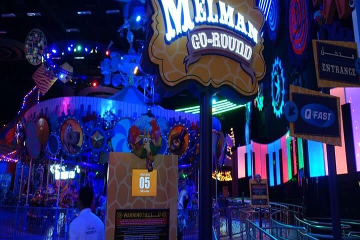 MOTIONGATE Dubai: Hollywood-Themed Rides, Shows & Family Adventure photo 2