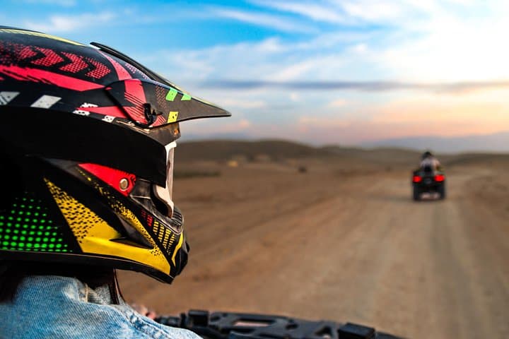 Agafay Desert Quad Bike Adventure from Marrakech: Half-Day Off-Road Ride photo 1