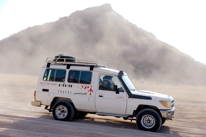 Hurghada Jeep Canyon Safari: Desert Quad, Bedouin Dinner & Live Show photo 1