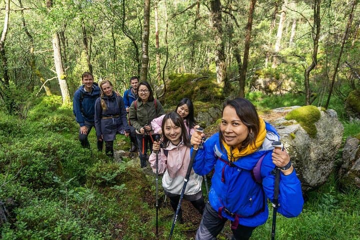 Preikestolen Hidden Trail and Canoe: Paddle and Hike to Norway’s Pulpit Rock photo 3